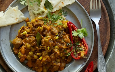 lentil curry